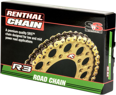 Renthal 520 R33 Gold Drive Chain 120 Links C416