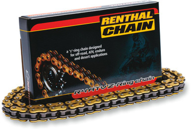 Renthal 520 R4 ATV Z-Ring Chain 110 Links Gold C307