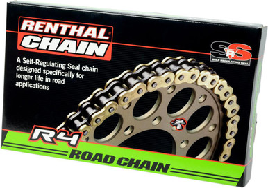 Renthal 525 R4 SRS Road Chain Replacement Master Link C345