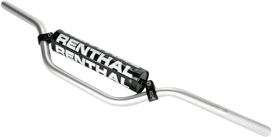 Renthal 7/8" 764 Jimmy Button Silver Handlebar 76401SI01185