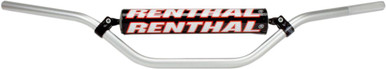 Renthal 7/8" Enduro High Silver Handlebar 61301SI05006