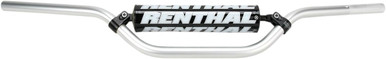 Renthal 7/8" RC High Silver Handlebar 80901SI01185