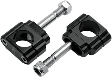 Renthal Bar Mount 1-1/8" 5 mm Offset for Kawasaki KX250F KX450F Yamaha YZ250F YZ450F CL019