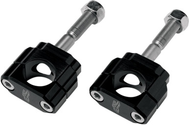 Renthal Bar Mount 1-1/8" 5mm Offset Black CL001