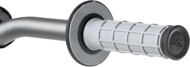 Renthal Dual Compound Full Waffle Grips Gray 7/8" Bars G152