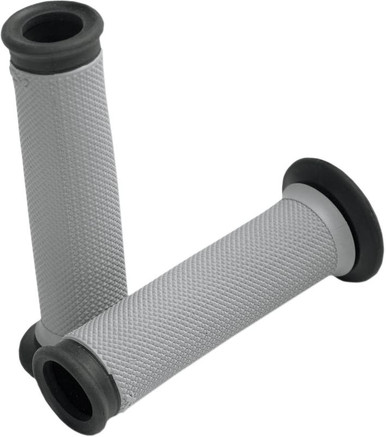 Renthal Dual-Compound Grips 1-1/8" Gray G174
