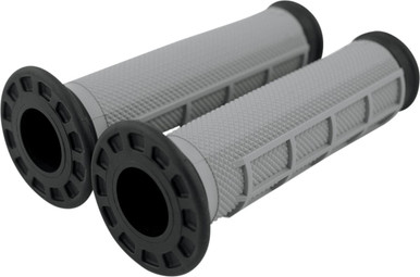 Renthal Dual Compound Half Waffle ATV Grips 7/8" Black G168