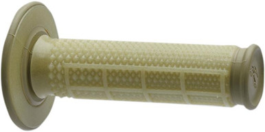 Renthal Dual Compound Tapered Grips 7/8" Half-Waffle Twist Throttle G166