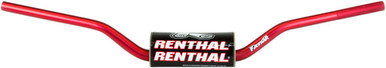 Renthal Fatbar 605 Ricky Johnson CR High Handlebar Red 805mm Width 97mm Height 64mm Rise 28.6mm Clamp 605-01-RD