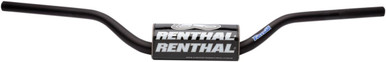 Renthal Fatbar 831 Handlebar Black 28.6mm Rise 53mm Width 779mm 831-01-BK