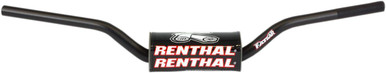 Renthal Fatbar 842 Bend Handlebar for Yamaha YZ65 ('18+) and YZ85 ('19+) Black 842-01-BK