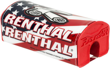 Renthal Fatbar Handlebar Pad USA Flag P320