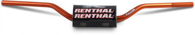 Renthal Fatbar RC Bend 31-5/8" Width 2-1/2" Rise 2-1/8" Sweep Orange 604-01-OR