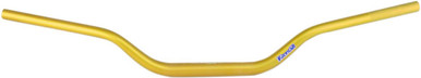 Renthal Fatbar Street Fighter Handlebar 1-1/8" x 30-1/4" x 2-1/2" Rise Gold 814-50-GO