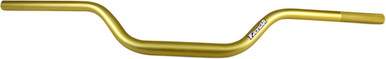 Renthal Fatbar Street Handlebar 1-1/8" Rise 2-3/4" Width 30-3/4" Gold 819-50-GO