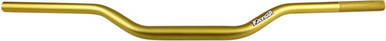 Renthal Fatbar Street Low Handlebar 766mm Width 50mm Rise Gold 828-50-GO