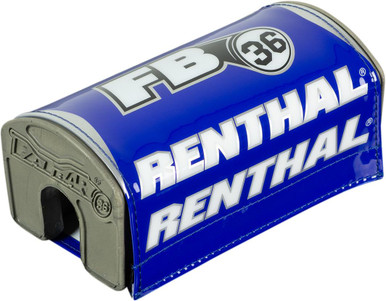 Renthal Fatbar36 Bar Pad Blue Silver White P340