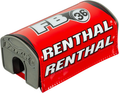 Renthal Fatbar36 Bar Pad Red P339