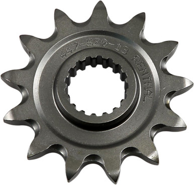 Renthal Front 13-Tooth Ultralight Sprocket for Suzuki RM-Z450 RMX450Z 447-520-13GP