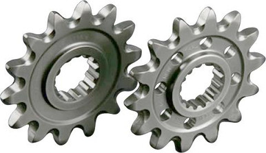 Renthal Front Grooved 14T Sprocket for 428 Chain 503--428-14GP