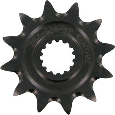 Renthal Front Sprocket 12T 520 Chain Yamaha YZ125 WR200R 257--520-12GP