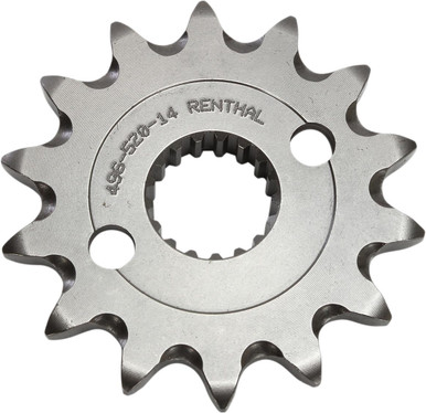 Renthal Front Sprocket 14-Tooth 520 Chain Suzuki RM-Z450 2013-2022 496--520-14GP
