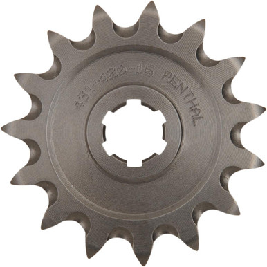 Renthal Front Sprocket 15T 420 Chain Kawasaki KLX110 431--420-15GP
