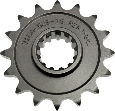 Renthal Front Sprocket 18T 530 Steel for Triumph 341--530-18P