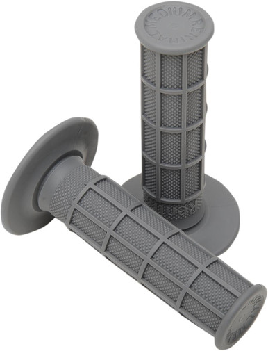 Renthal Full Waffle Medium Grips 7/8" Bars Twist Throttle G093