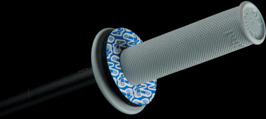 Renthal Grip Donutz Blue 4mm Neoprene Pair G184