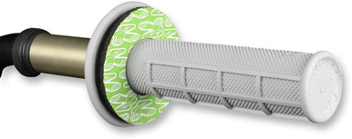 Renthal Grip Donutz Green 4mm Neoprene Pair G203
