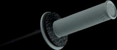 Renthal Grip Donutz Grey 4mm Neoprene Pair G185