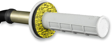Renthal Grip Donutz Yellow 4mm Neoprene Pair G205