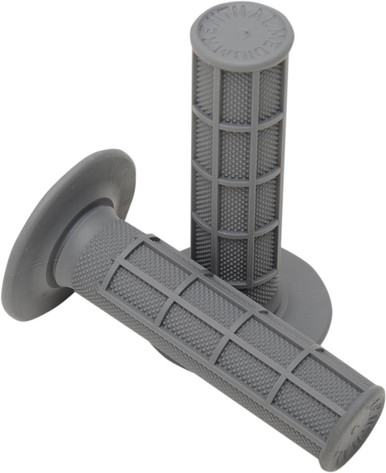 Renthal Half Waffle Medium Grips 7/8" Bars 4-1/2" Length G087