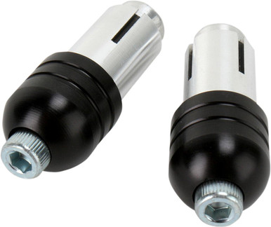 Renthal Handlebar End Plugs Black 7/8" 2011 T-3 Aluminum E193