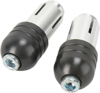 Renthal Handlebar End Plugs Gray 7/8" 2011-T3 Aluminum E190