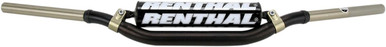 Renthal Handlebar Twinwall 999 McGrath Bend 2016+ KTM SX125-450 Black 99901BK07185