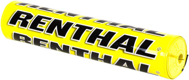 Renthal Limited Edition Yellow 7/8" 10" Crossbar Pad P326