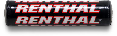 Renthal Mini SX Crossbar Pad 205mm Black Red P300