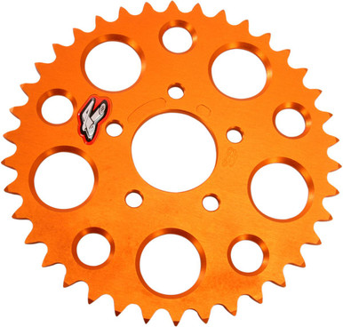 Renthal Rear Sprocket 38T Orange 415 Chain 48041538POR