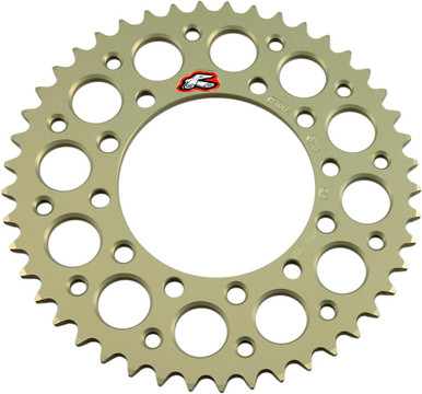 Renthal Rear Sprocket 45T 520 Chain Yamaha 210U-520-45P-HA