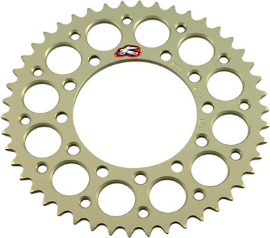 Renthal Rear Sprocket 46T 520 Chain Yamaha 210U-520-46P-HA