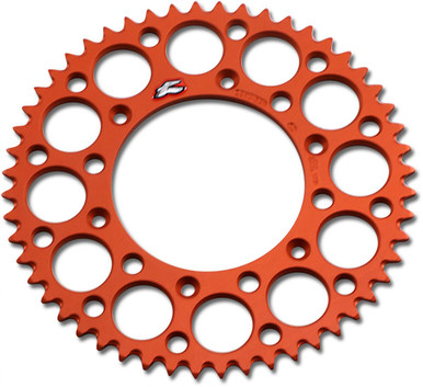 Renthal Rear Sprocket 52T Orange 224U-520-52GPOR
