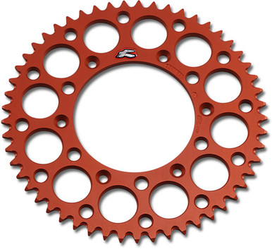 Renthal Rear Sprocket 53T Orange 224U-520-53GPOR