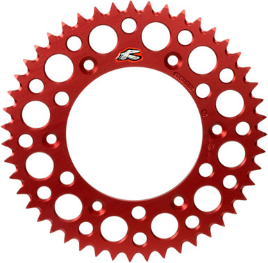 Renthal Red 49-Tooth Rear Sprocket for Honda CR80R CR85R CRF150R 189U-420-49GRRD