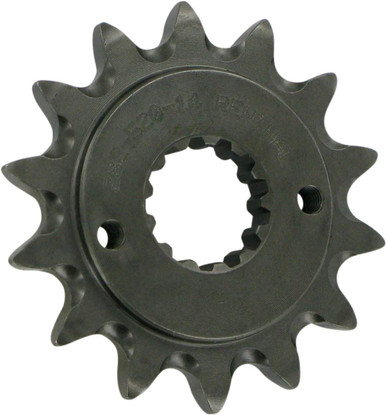 Renthal Steel Front Sprocket 14T 520 Chain Honda XR600R XR650L 282--520-14GP