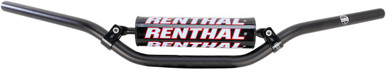 Renthal Street Fighter Handlebar Black 7/8" 2-9/32" Rise 29-7/8" Width 78902BK03219