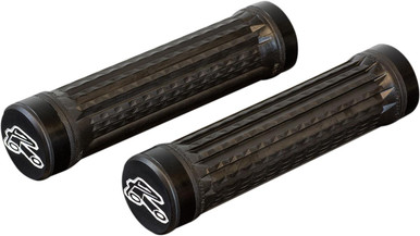 Renthal Traction Ultra Tacky Lock-On Grips 130mm 30.5mm Black G212