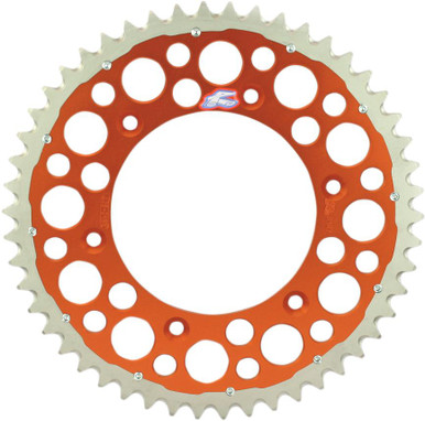 Renthal Twinring Rear Sprocket 48T Orange 2240-520-48GPOR