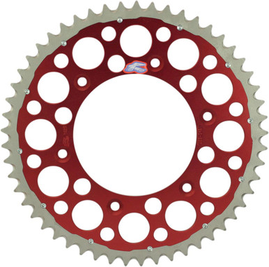 Renthal TwinRing Rear Sprocket 50T Red 520 Chain 1540-520-50GPRD
